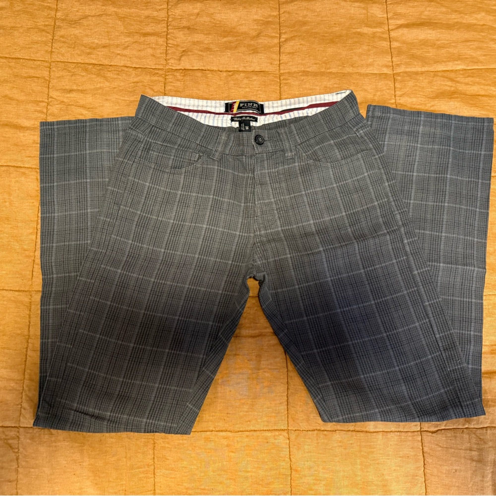 Vintage Urban Outfitters Fink Plaid Pants 28x30